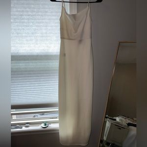 Sachin + Babi White Dress